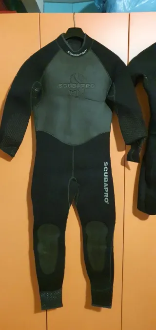 Muta Scubapro S-Tek 5+5mm e mutino