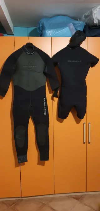 Muta Scubapro S-Tek 5+5mm e mutino