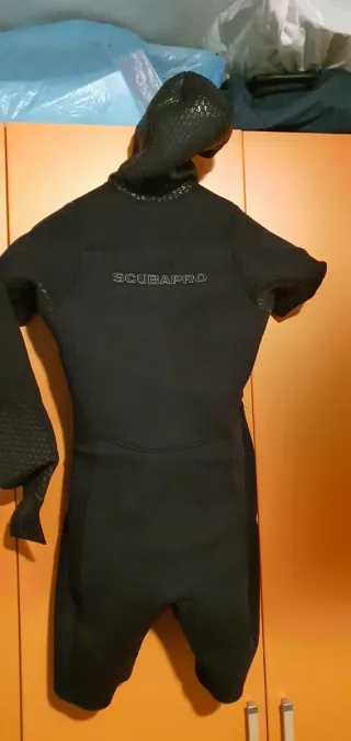 Muta Scubapro S-Tek 5+5mm e mutino