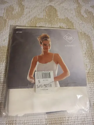 Maglietta intima donna Clan S Cotone Lana
