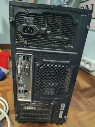 PC Gaming i5 3 GHz Windows 10 NVIDIA 4GB 224GB SSD