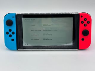 Nintendo Switch V1 completa + accesorios