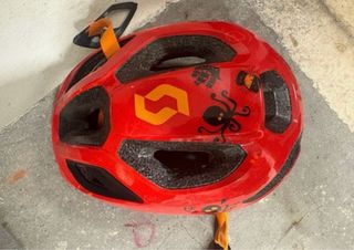 Casco Scott Niño Pirata