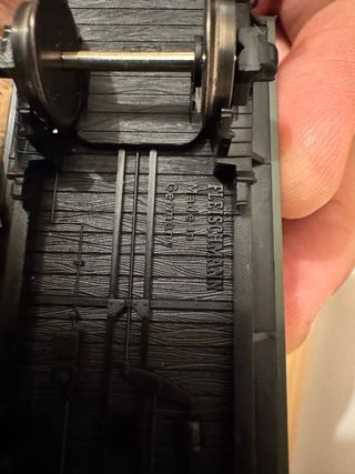 Vagón pasajeros corto HB H0 verde Fleischmann