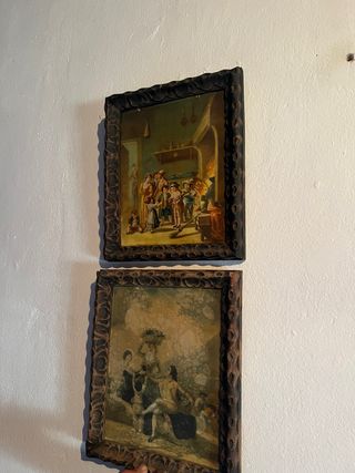 Réplicas de cuadros estilo Goya