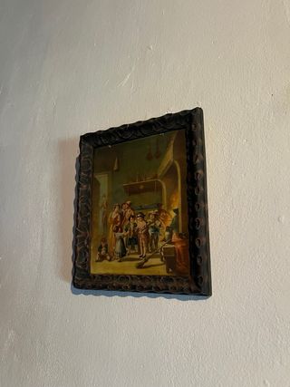 Réplicas de cuadros estilo Goya