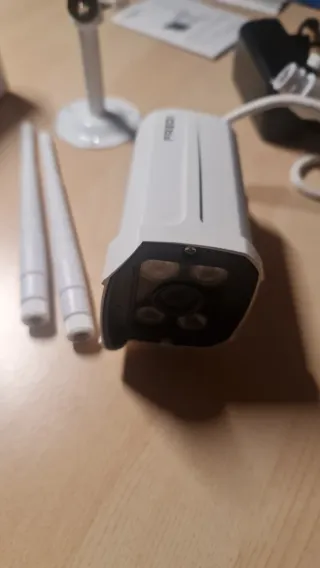 Cámara vigilancia IP WiFi Fredi JW-LB 720p