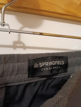 Pantalón Springfield Gris Hombre Talla 46