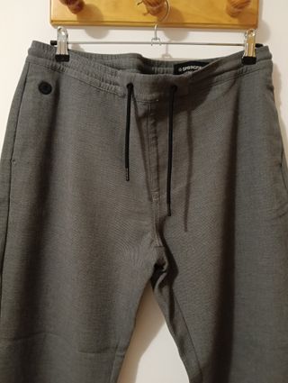 Pantalón Springfield Gris Hombre Talla 46