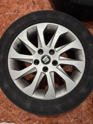 Llantas 16 pulgadas Seat