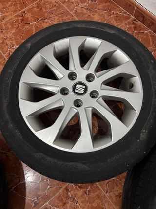 Llantas 16 pulgadas Seat