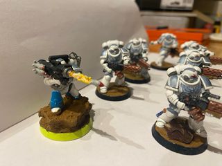 Warhammer 40000 Marines