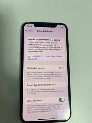 Iphone X 64 GB