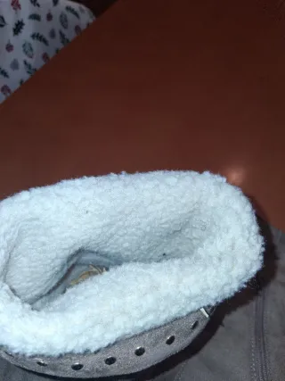 Botines ante borreguito talla 39