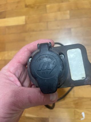 Enchufe para remolque 12V Made in Italy