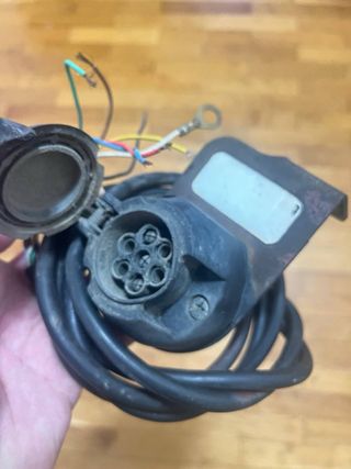 Enchufe para remolque 12V Made in Italy