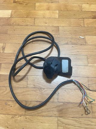Enchufe para remolque 12V Made in Italy