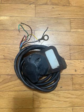 Enchufe para remolque 12V Made in Italy