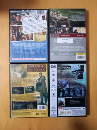 Pack 10 Películas DVD