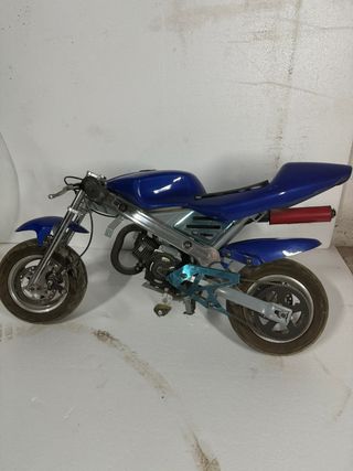 Minimoto Azul Precio no negociable.