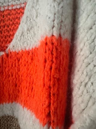 Jersey de lana multicolor PEACE