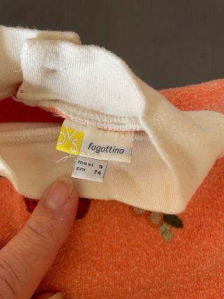 Maglioncino bambina 9 mesi