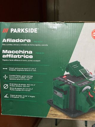 Afiladora Parkside PSS 65 D1