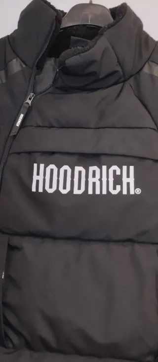 Chaleco Hoodrich Negro Talla M