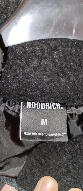 Chaleco Hoodrich Negro Talla M