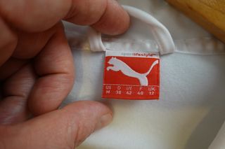 Sudadera Puma T7 Blanca