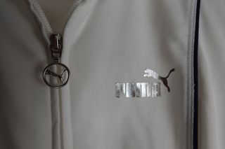 Sudadera Puma T7 Blanca