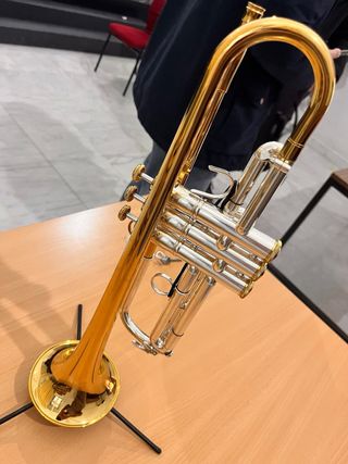 TROMPETA LEAD SIB PROFESIONAL - DORADA + PLATEADA