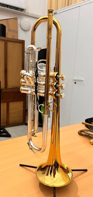 TROMPETA LEAD SIB PROFESIONAL - DORADA + PLATEADA