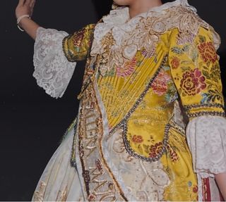 Traje de Fallera Multicolor Talla Única