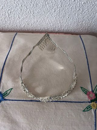 Diadema Tiara Brillante