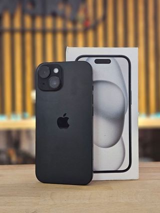 IPHONE 15 128GB NEGRO 100% BATERIA