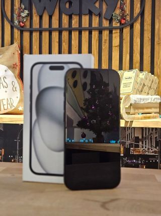 IPHONE 15 128GB NEGRO 100% BATERIA