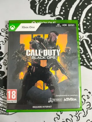 Call of Duty Black Ops 4 Xbox One
