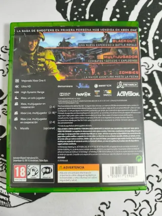 Call of Duty Black Ops 4 Xbox One