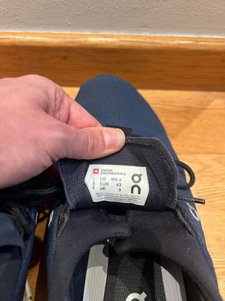 Zapatillas On Cloud Nova Talla 43 Hombre