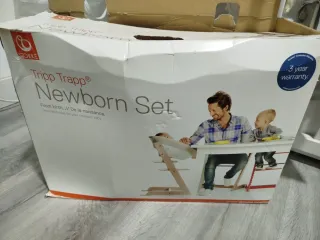 Hamaca Stokke para bebé