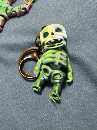 Muñequitos imprimidos 3D