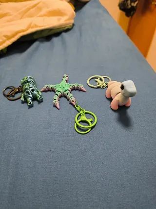 Muñequitos imprimidos 3D