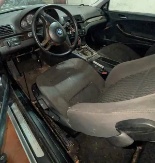 Despiece  BMW e46 coupé (DEPIECE INTERIOR ÚNICAME)