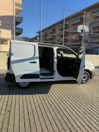 Alquiler de furgoneta