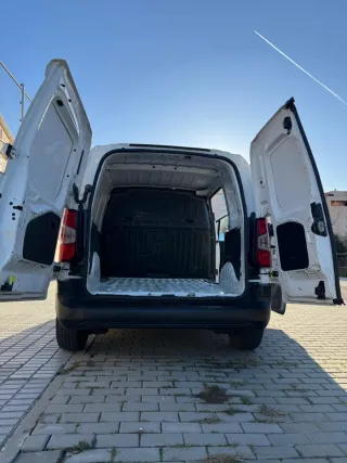 Alquiler de furgoneta