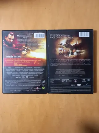 Pack 10 Películas DVD