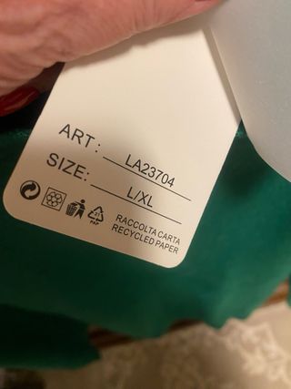 Maglione donna verde taglia XL