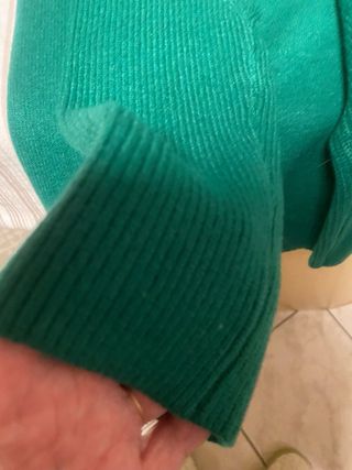 Maglione donna verde taglia XL