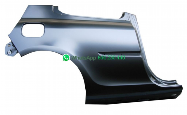 ALETA TRASERO DERECHA (3P) RENAULT CLIO III 2005.